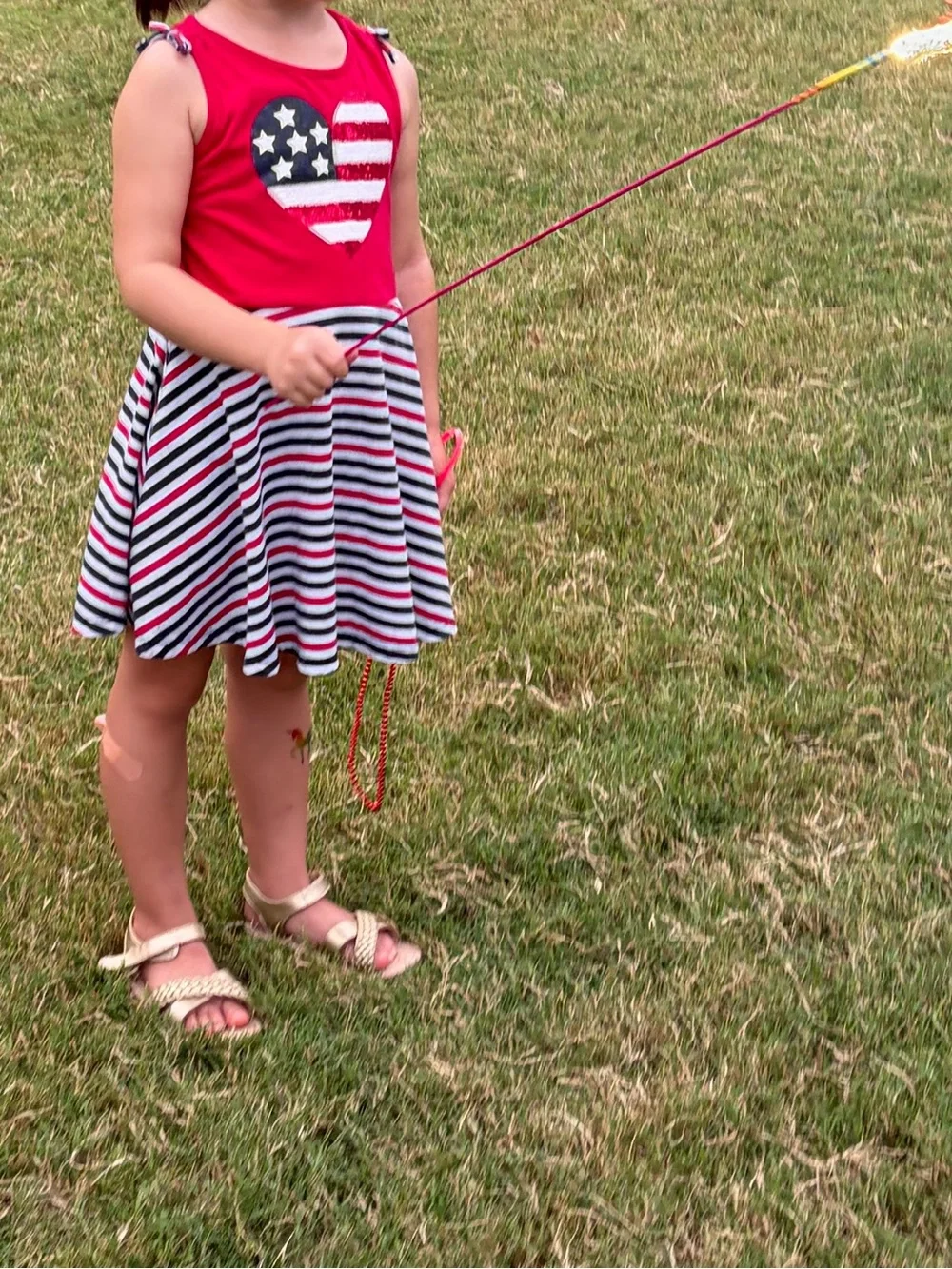 The Childrens Place sleeveless red